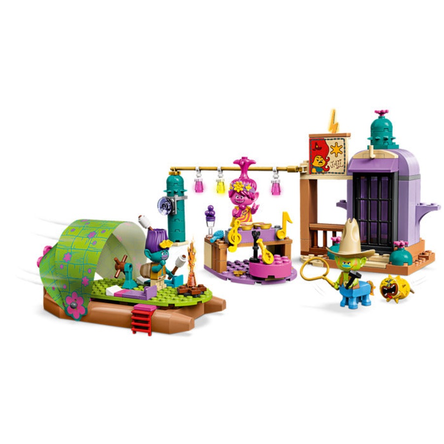 LEGO 41253 - Trolls World Tour Lonesome Flats Raft Adventure