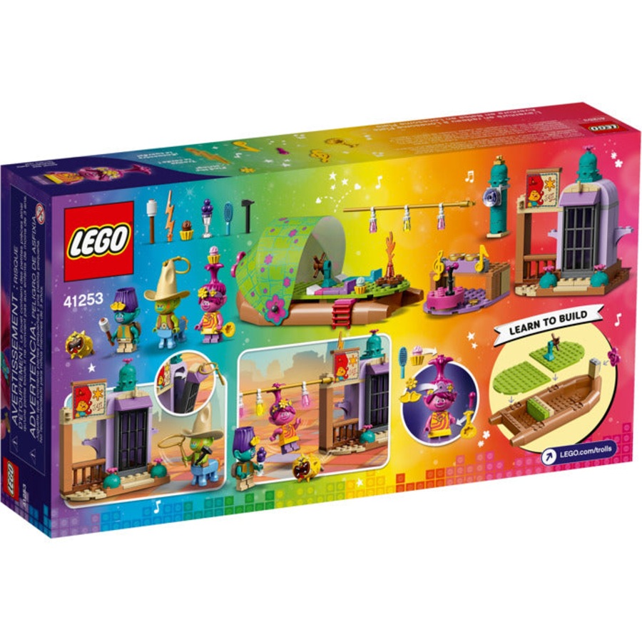 LEGO 41253 - Trolls World Tour Lonesome Flats Raft Adventure