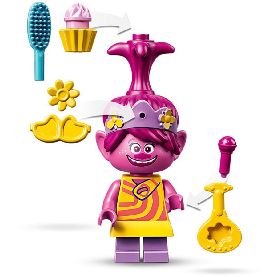 LEGO 41253 - Trolls World Tour Lonesome Flats Raft Adventure