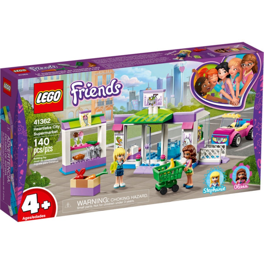 LEGO 41362 - Friends Heartlake City Supermarket