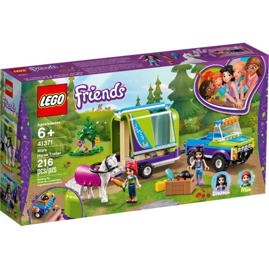 LEGO 41371 - Friends Mia's Horse Trailer