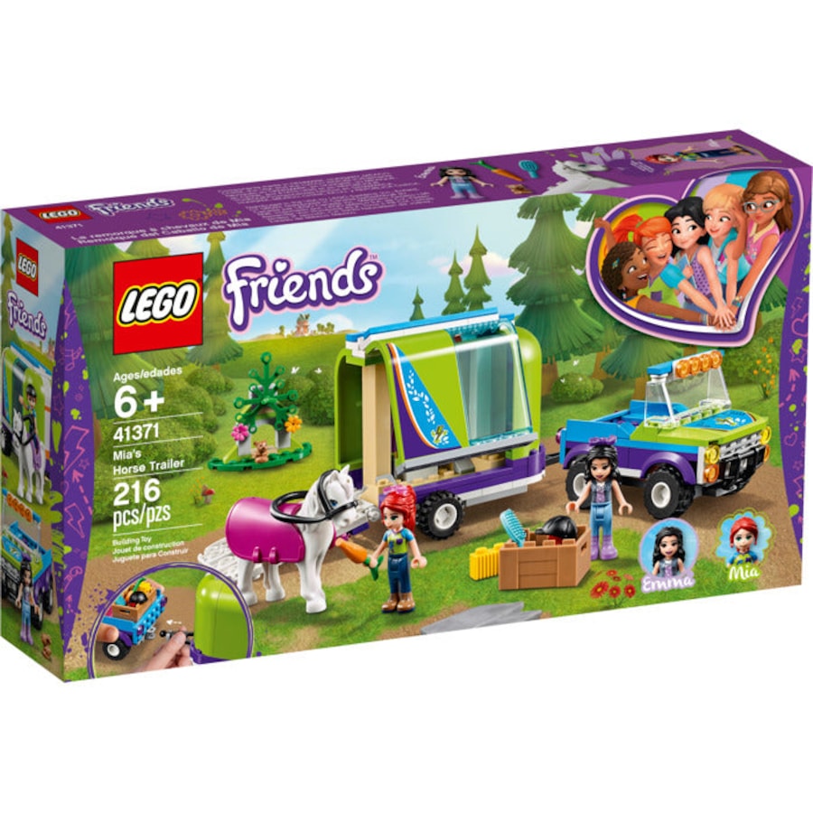 LEGO 41371 - Friends Mia's Horse Trailer