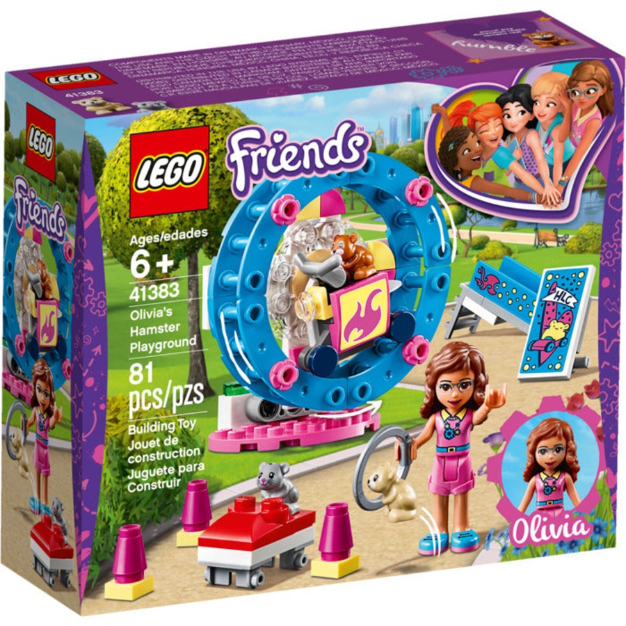 LEGO 41383 - Friends Pets Olivia's Hamster Playground