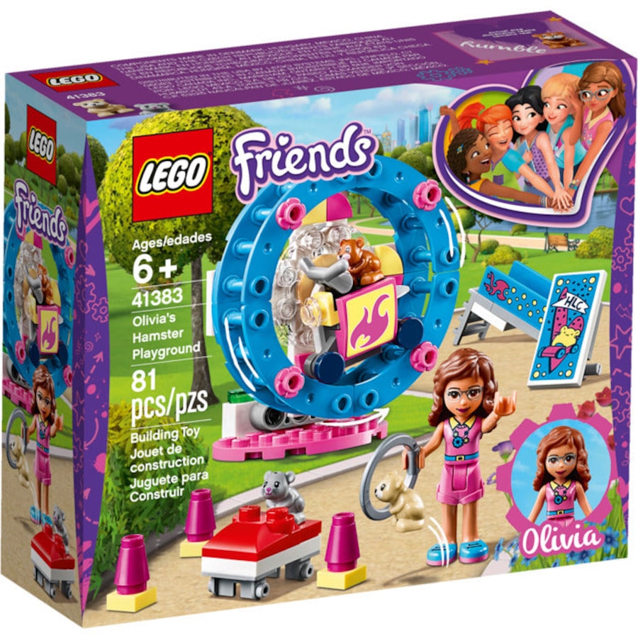 LEGO 41383 - Friends Pets Olivia's Hamster Playground