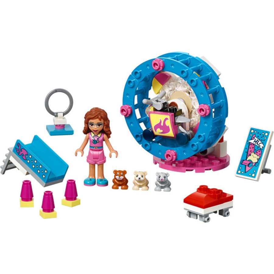LEGO 41383 - Friends Pets Olivia's Hamster Playground