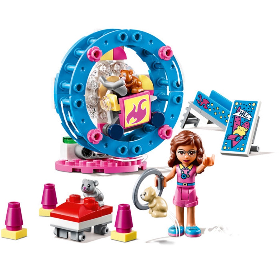 LEGO 41383 - Friends Pets Olivia's Hamster Playground