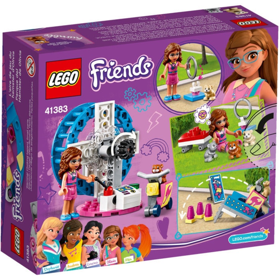 LEGO 41383 - Friends Pets Olivia's Hamster Playground