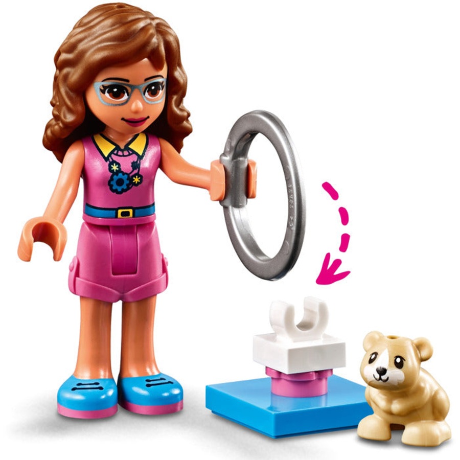 LEGO 41383 - Friends Pets Olivia's Hamster Playground