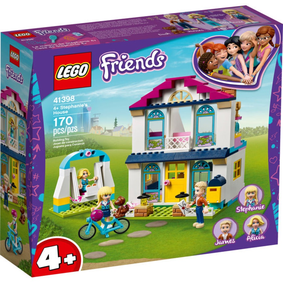 LEGO 41398 - Friends Stephanie's House