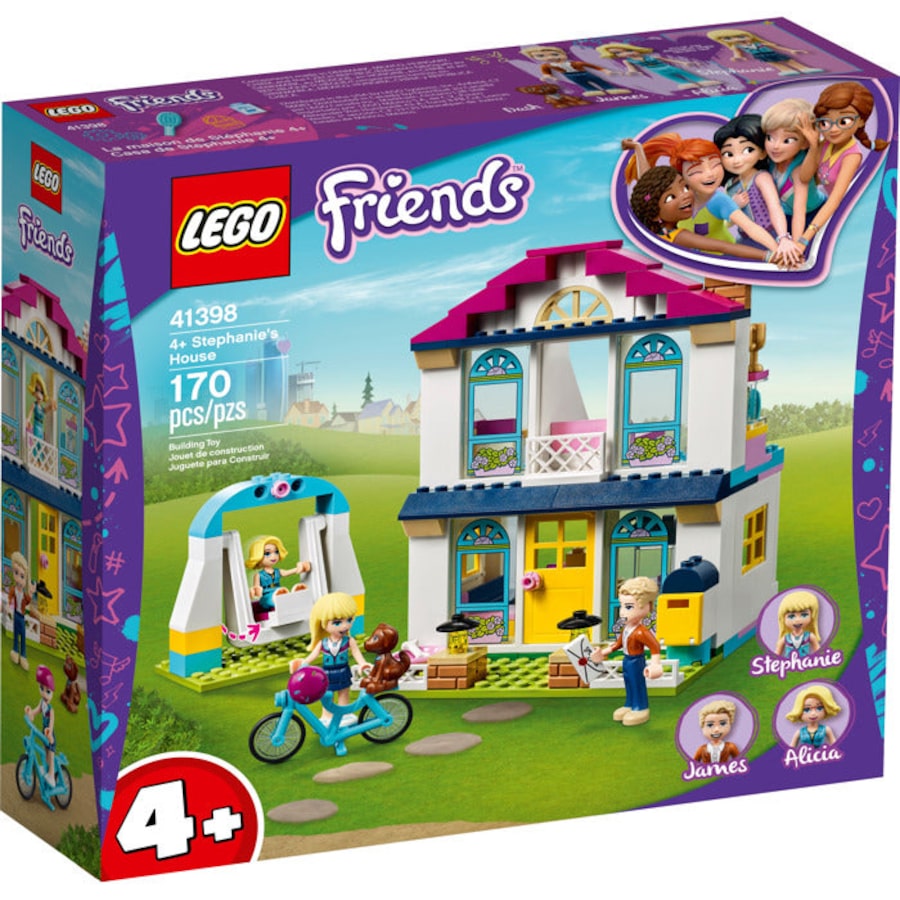 LEGO 41398 - Friends Stephanie's House