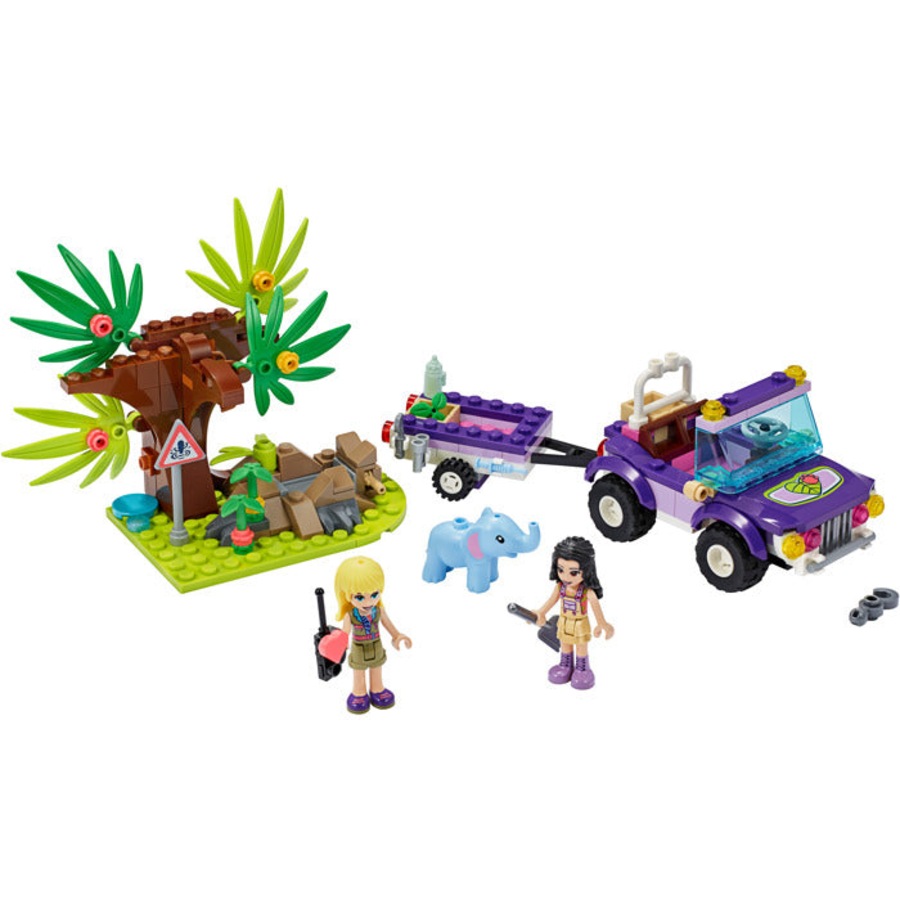 LEGO 41421 - Friends Baby Elephant Jungle Rescue