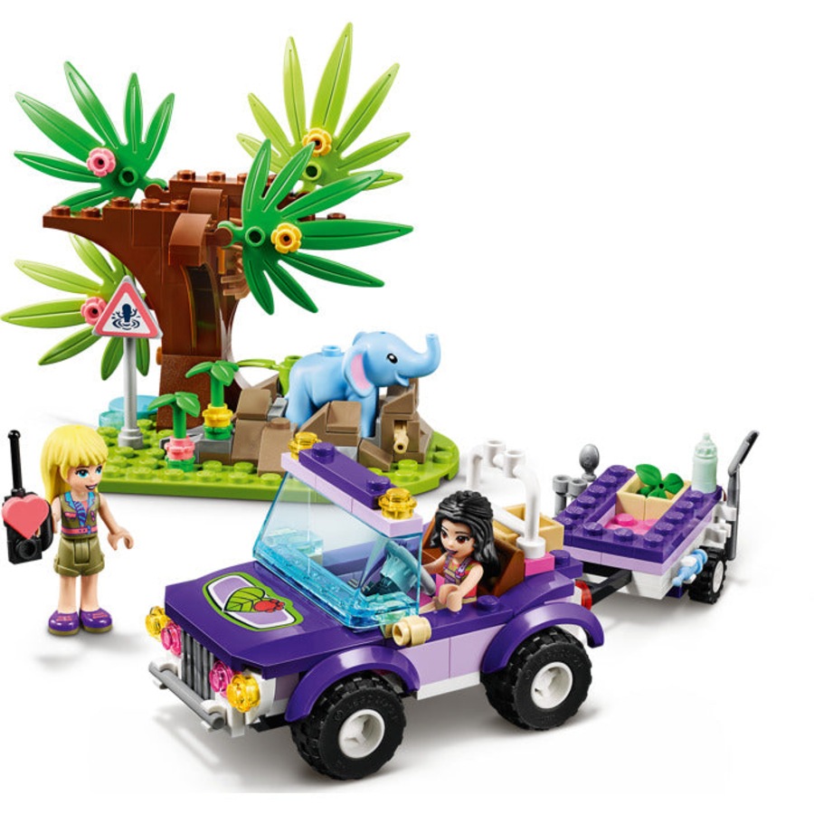 LEGO 41421 - Friends Baby Elephant Jungle Rescue