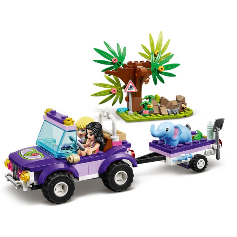 LEGO 41421 - Friends Baby Elephant Jungle Rescue