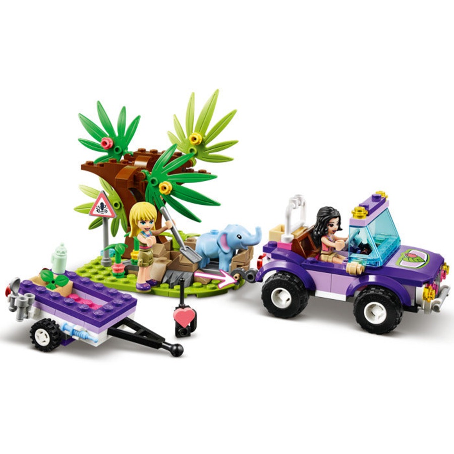 LEGO 41421 - Friends Baby Elephant Jungle Rescue