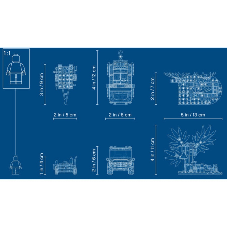 LEGO 41421 - Friends Baby Elephant Jungle Rescue
