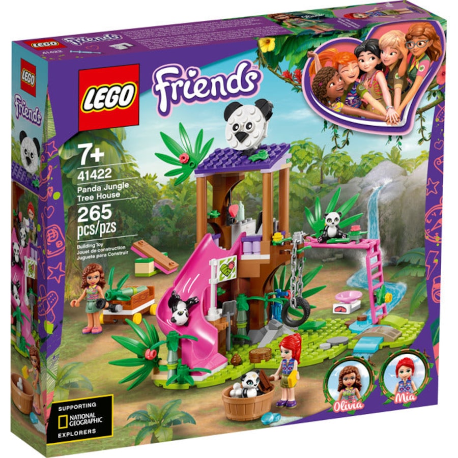LEGO 41422 - Friends Panda Jungle Tree House