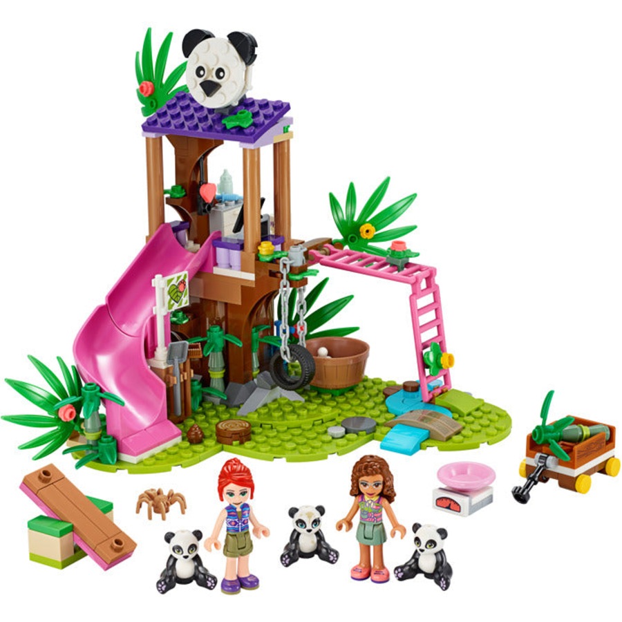 LEGO 41422 - Friends Panda Jungle Tree House