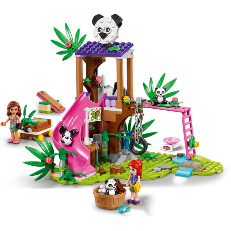 LEGO 41422 - Friends Panda Jungle Tree House