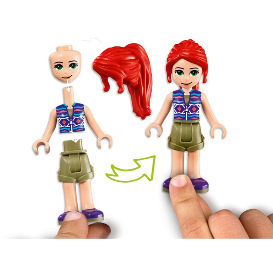 LEGO 41422 - Friends Panda Jungle Tree House