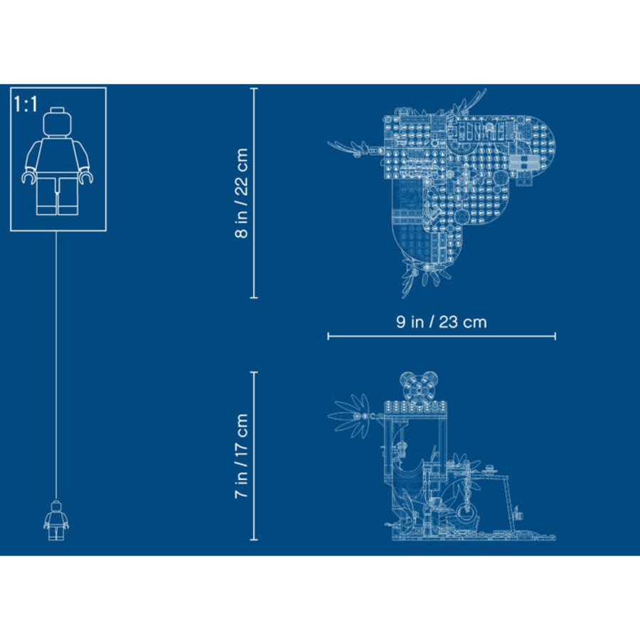 LEGO 41422 - Friends Panda Jungle Tree House