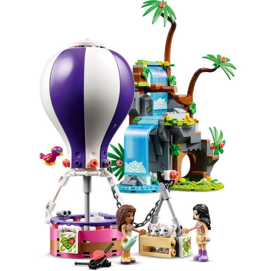 LEGO 41423 - Friends Tiger Hot Air Balloon Jungle Rescue
