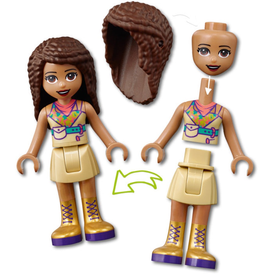 LEGO 41423 - Friends Tiger Hot Air Balloon Jungle Rescue