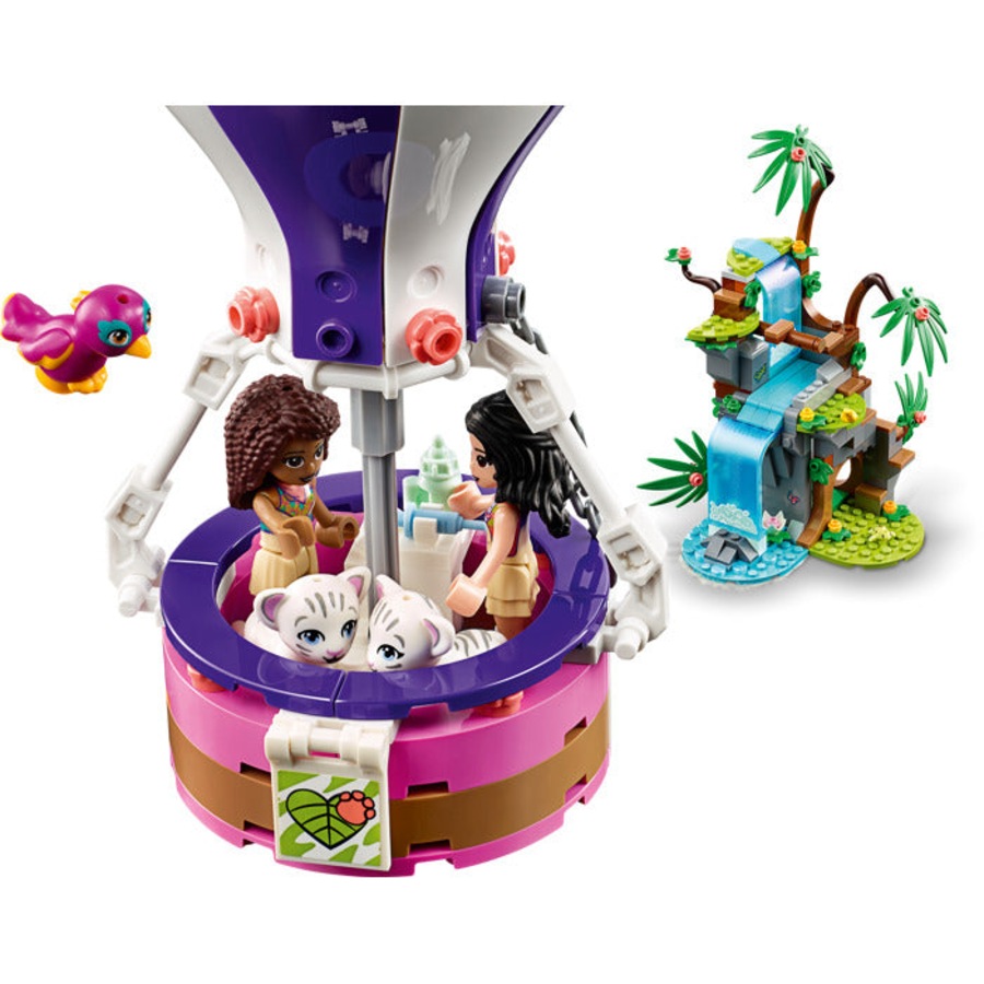 LEGO 41423 - Friends Tiger Hot Air Balloon Jungle Rescue