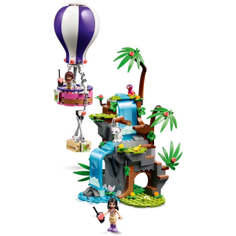 LEGO 41423 - Friends Tiger Hot Air Balloon Jungle Rescue