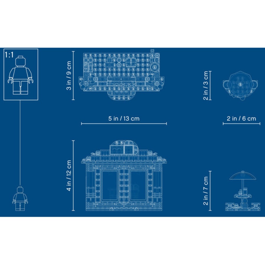 LEGO 41426 - Friends Heartlake City Park Café