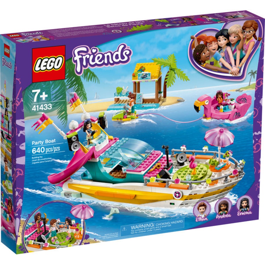 LEGO 41433 - Friends Party Boat