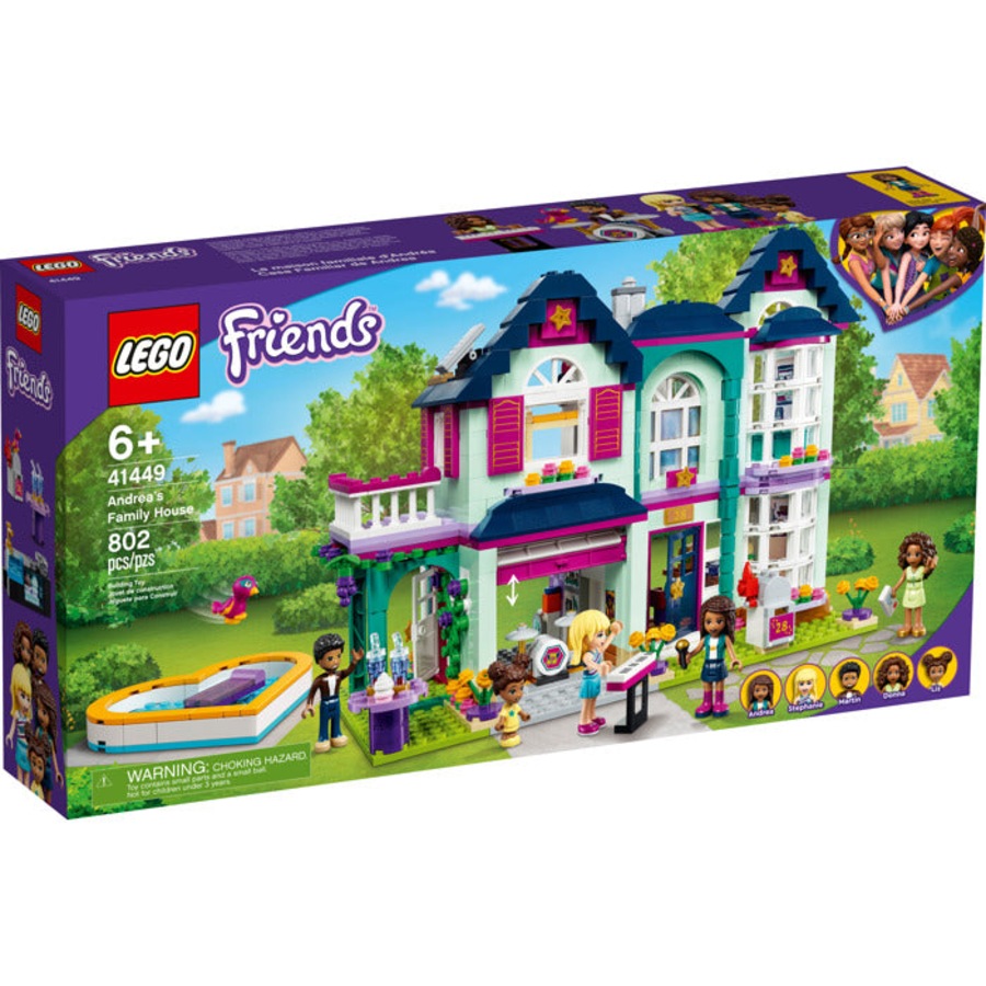LEGO 41449 - NEW Friends Andrea's Family House