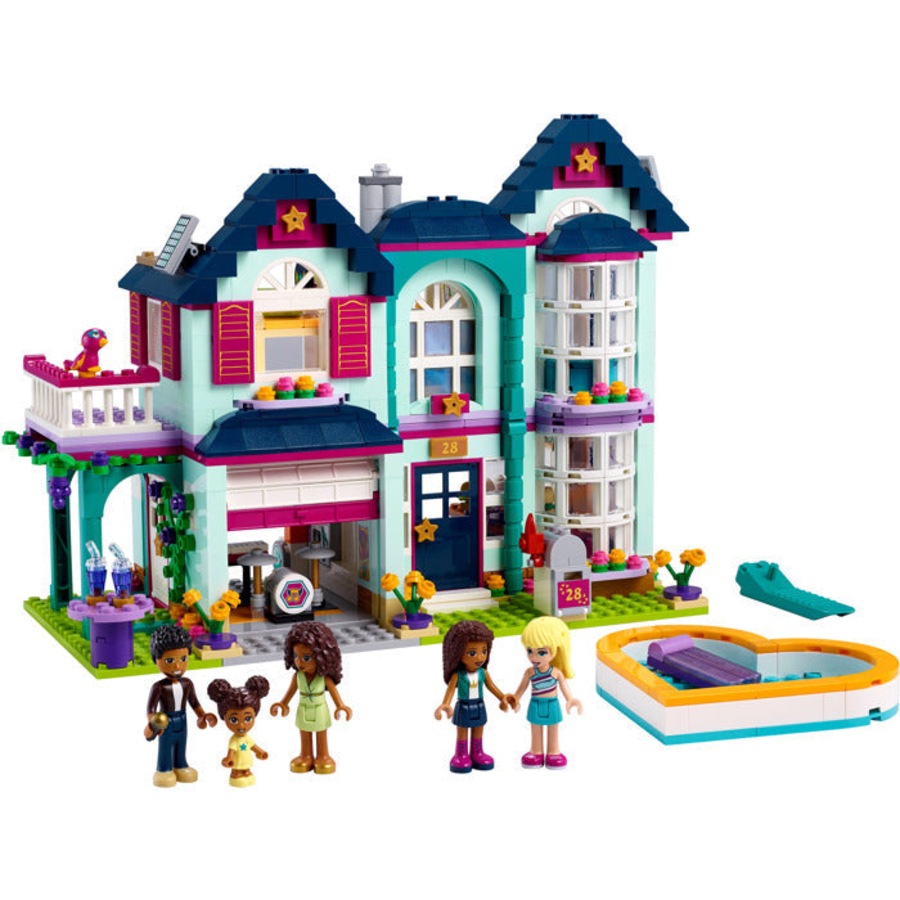 LEGO 41449 - NEW Friends Andrea's Family House