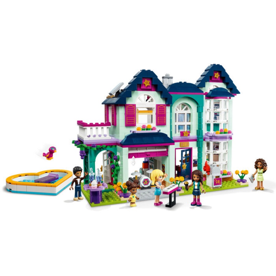 LEGO 41449 - NEW Friends Andrea's Family House