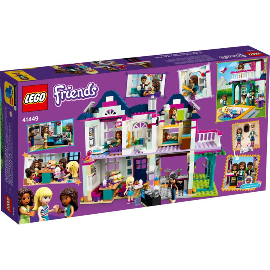 LEGO 41449 - NEW Friends Andrea's Family House