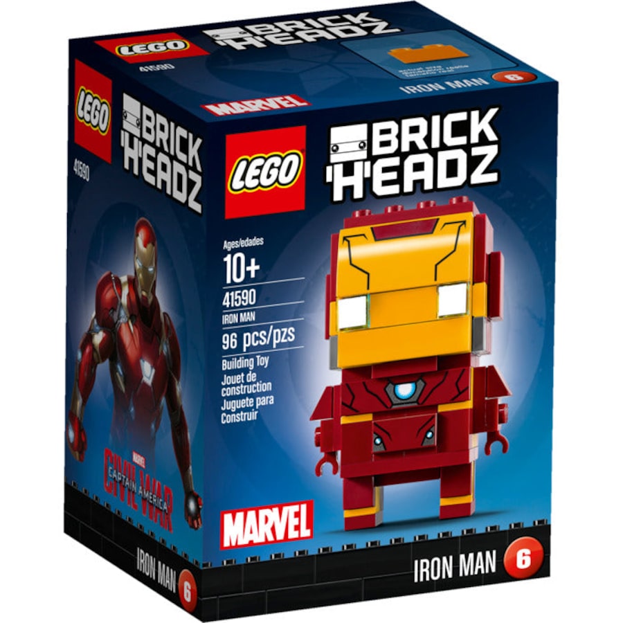 LEGO 41590 - BrickHeadz Marvel Super Heroes Iron Man