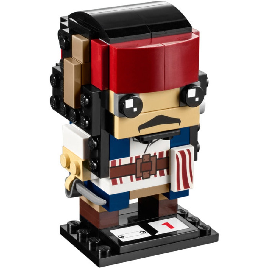 LEGO 41593 - BrickHeadz Disney Pirates of Caribbean Captain Jack Sparrow