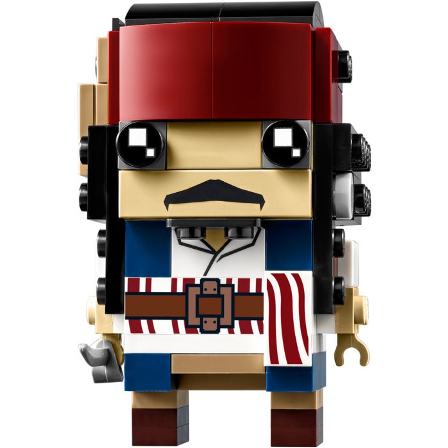 LEGO 41593 - BrickHeadz Disney Pirates of Caribbean Captain Jack Sparrow