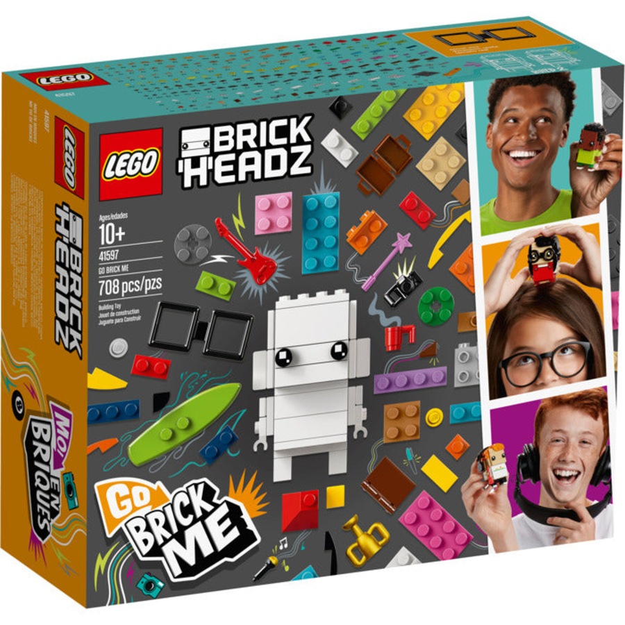 LEGO 41597 - BrickHeadz Go Brick Me
