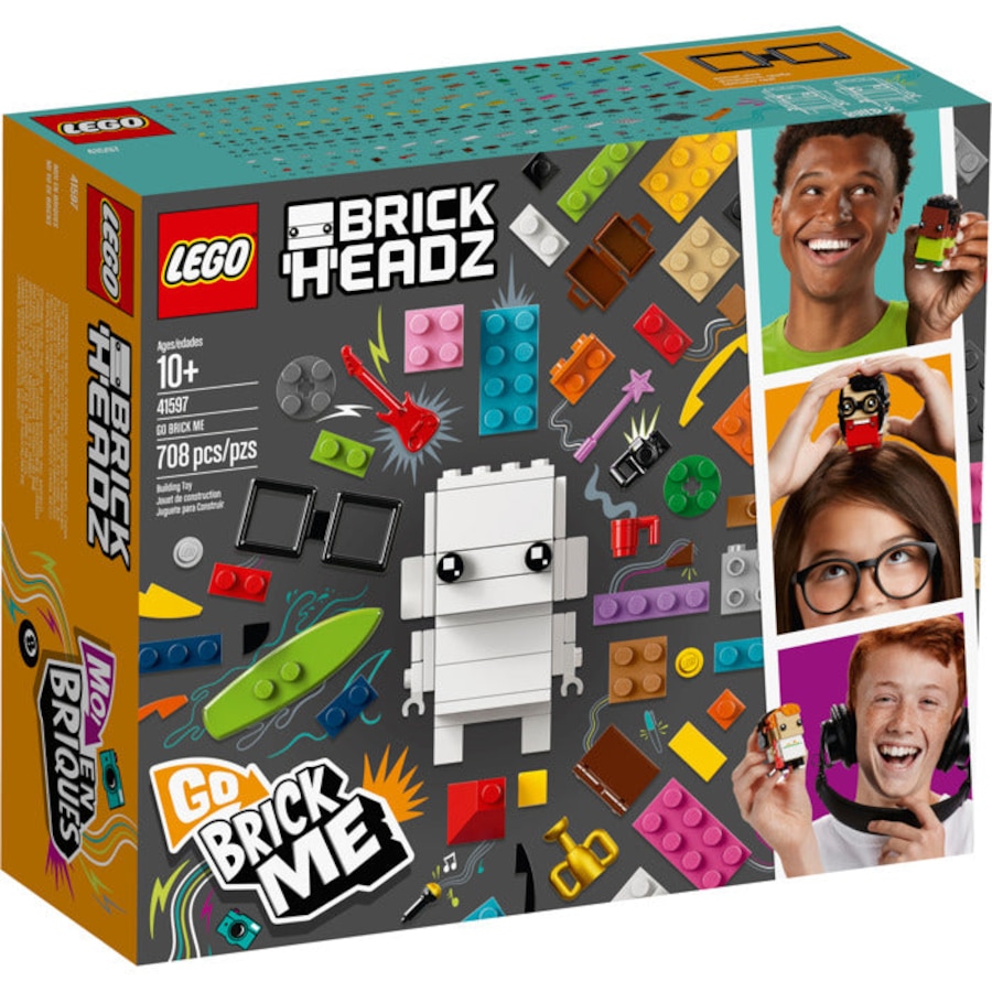 LEGO 41597 - BrickHeadz Go Brick Me