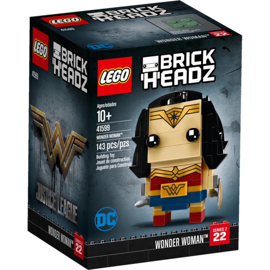 LEGO 41599 - BrickHeadz Super Heroes Wonder Woman