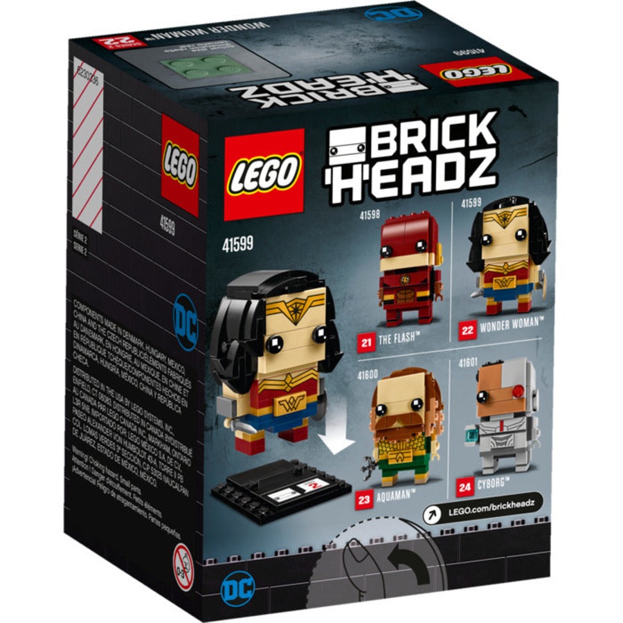 LEGO 41599 - BrickHeadz Super Heroes Wonder Woman