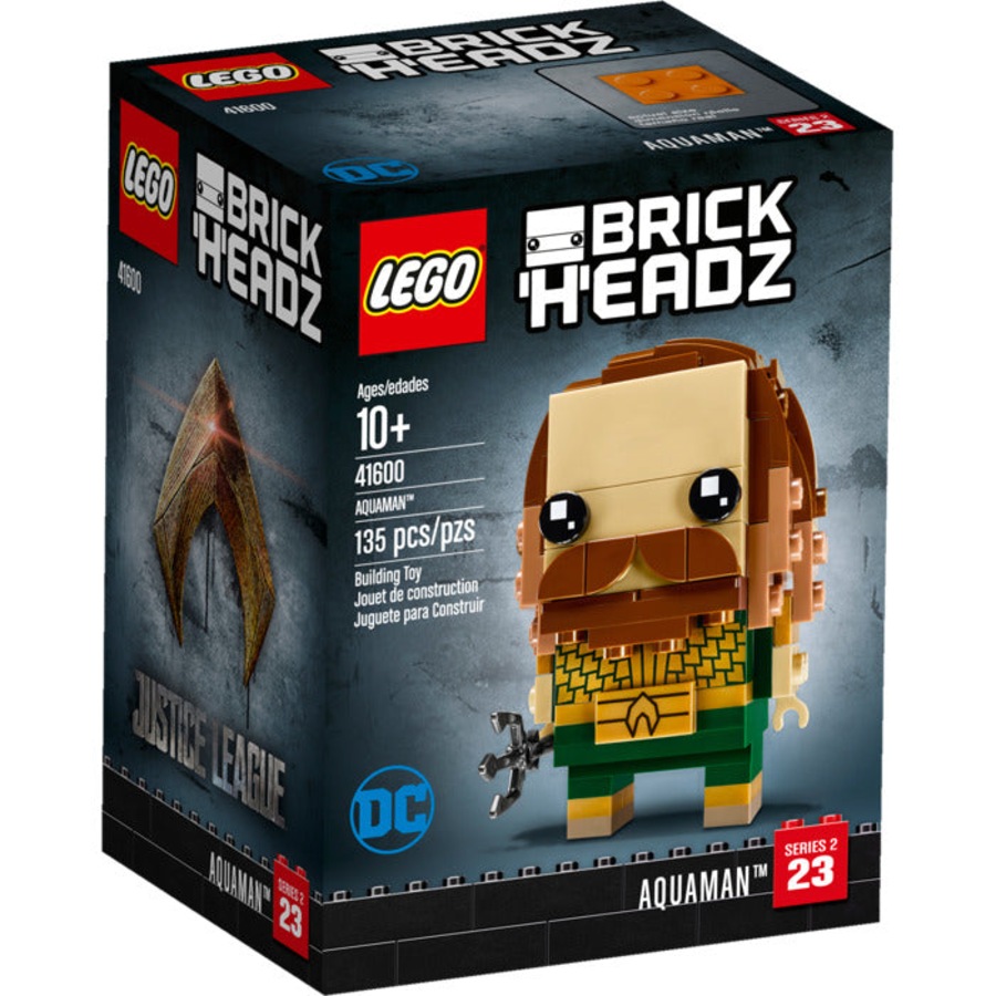 LEGO 41600 - BrickHeadz DC Super Heroes Aquaman