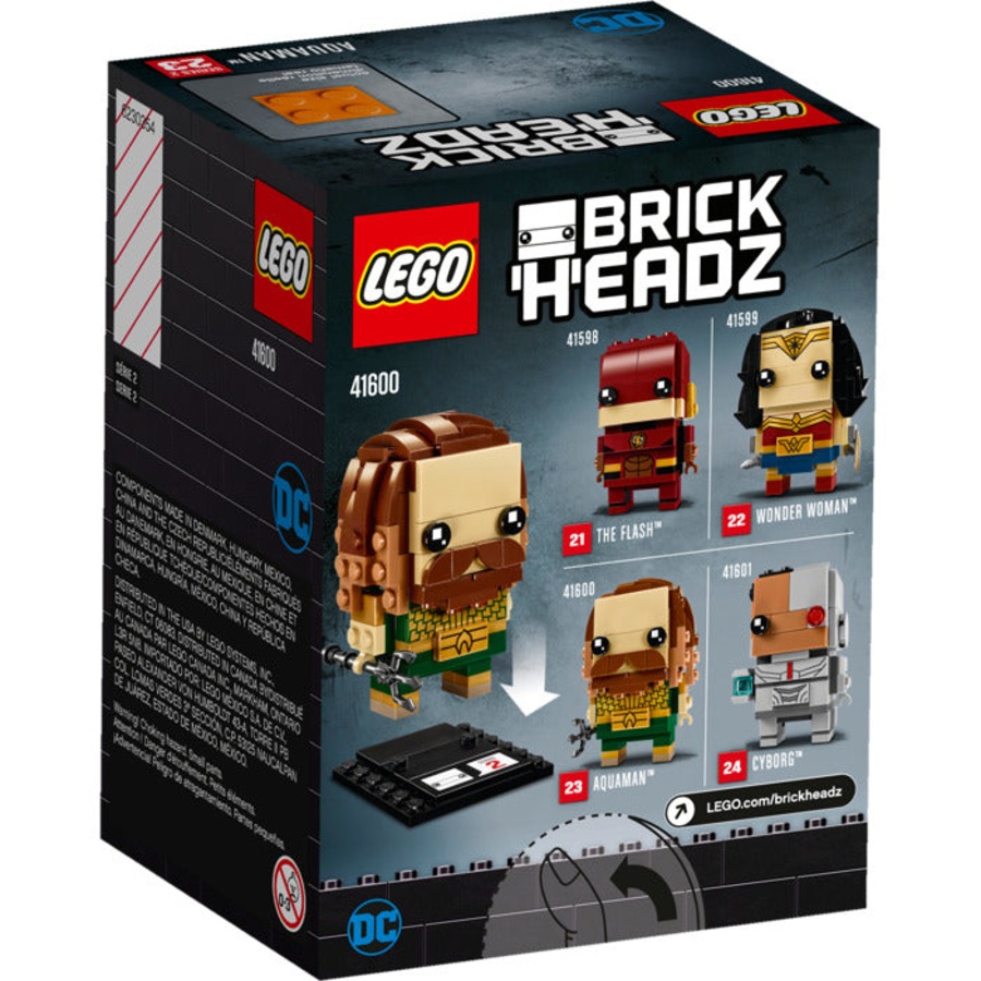 LEGO 41600 - BrickHeadz DC Super Heroes Aquaman
