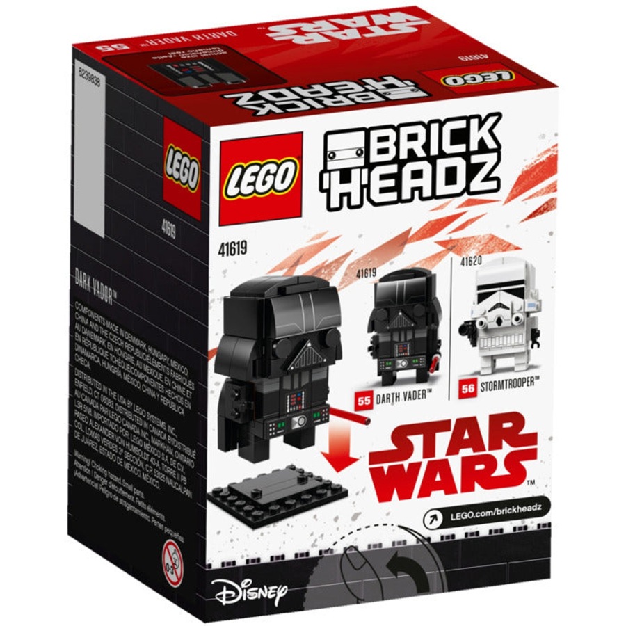 LEGO 41619 - BrickHeadz Star Wars Darth Vader
