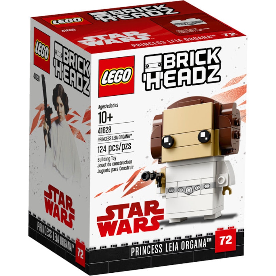 LEGO 41628 - BrickHeadz Star Wars Princess Leia Organa