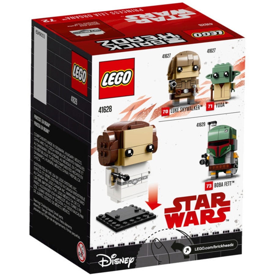 LEGO 41628 - BrickHeadz Star Wars Princess Leia Organa