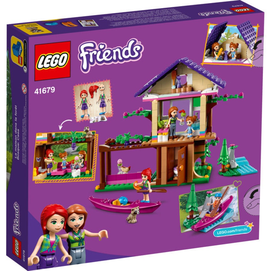 LEGO 41679 - Friends Forest House