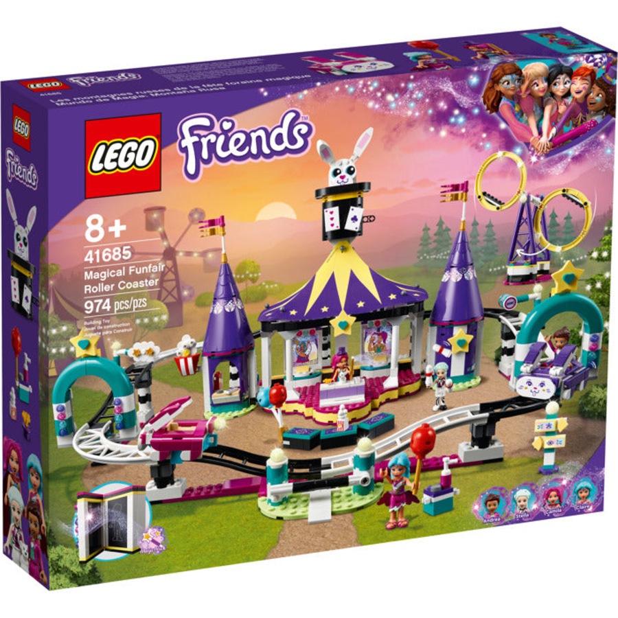 LEGO 41685 - NEW Friends Magical Funfair Roller Coaster