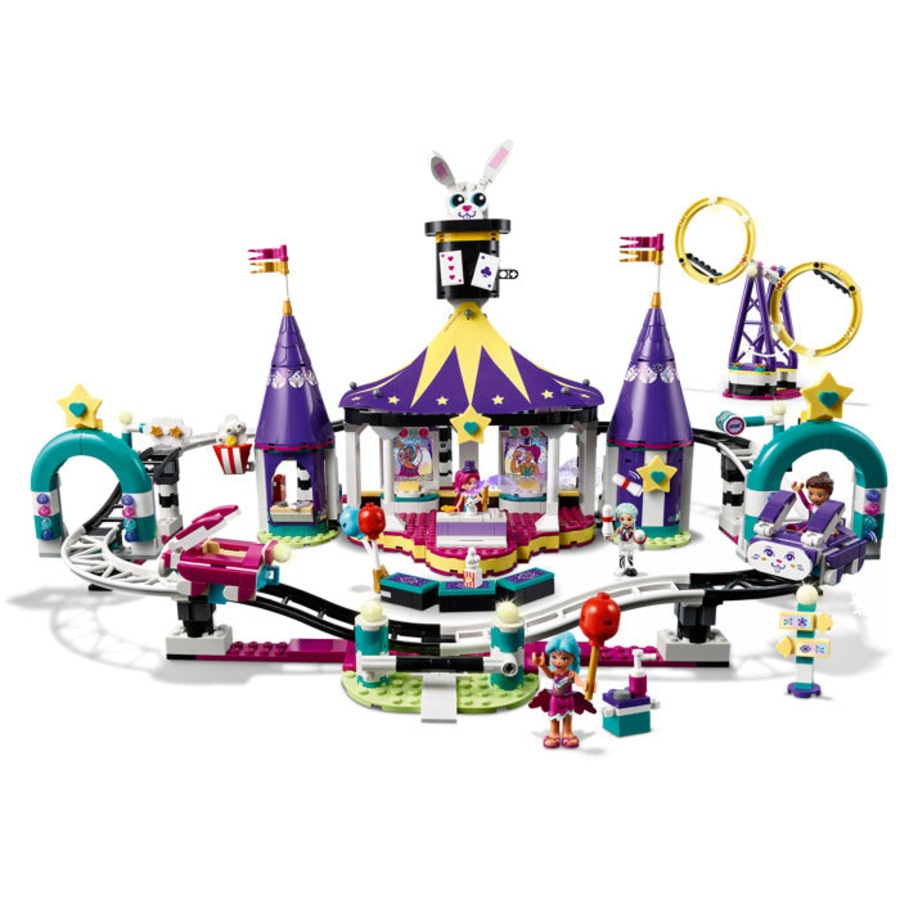 LEGO 41685 - NEW Friends Magical Funfair Roller Coaster