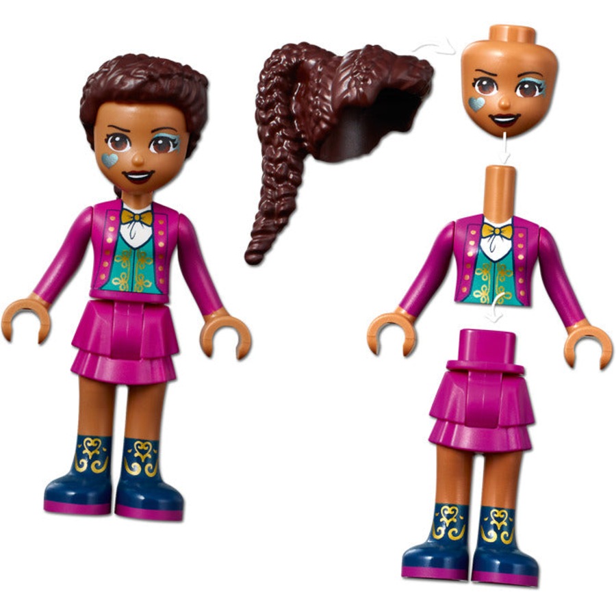 LEGO 41685 - NEW Friends Magical Funfair Roller Coaster